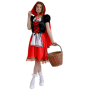 Woodland Red Riding Hood Costume - Womens Halloween Costumes